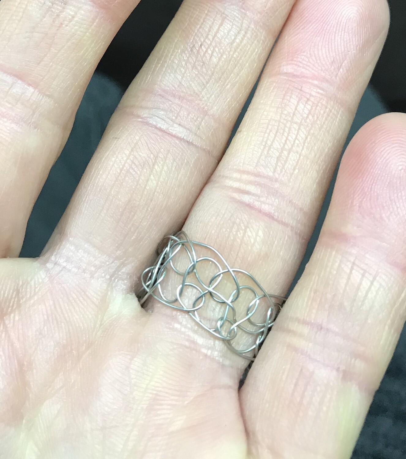BAGUE CLÉ  DE SOL