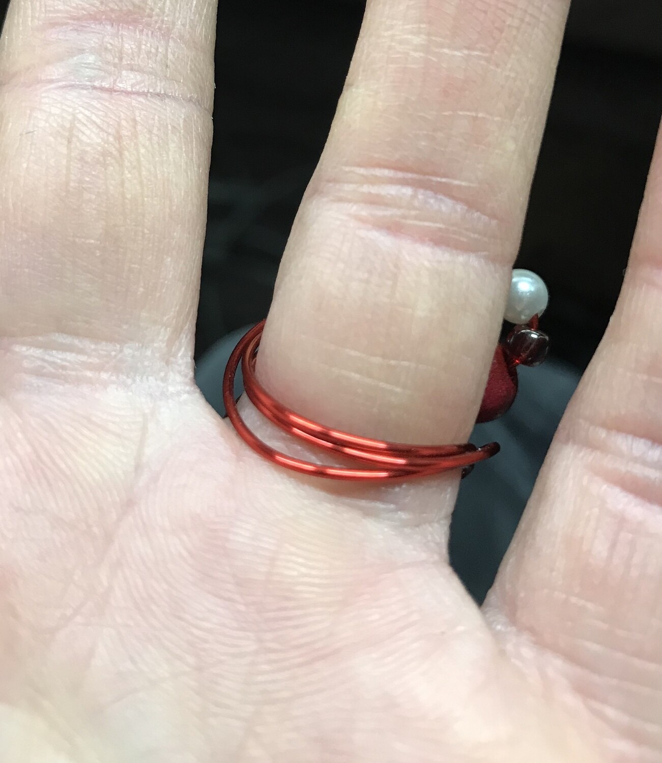 BAGUE RED LIGHT