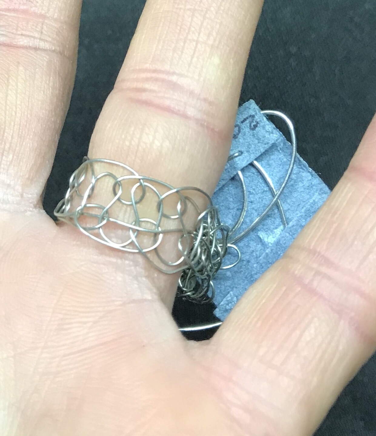 BAGUE BLUE JEANS