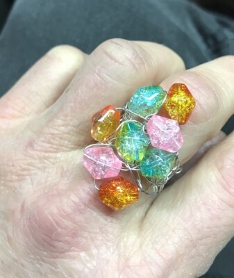 BAGUE TUTTI FRUTTI