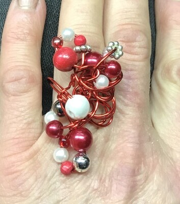 BAGUE RED LIGHT