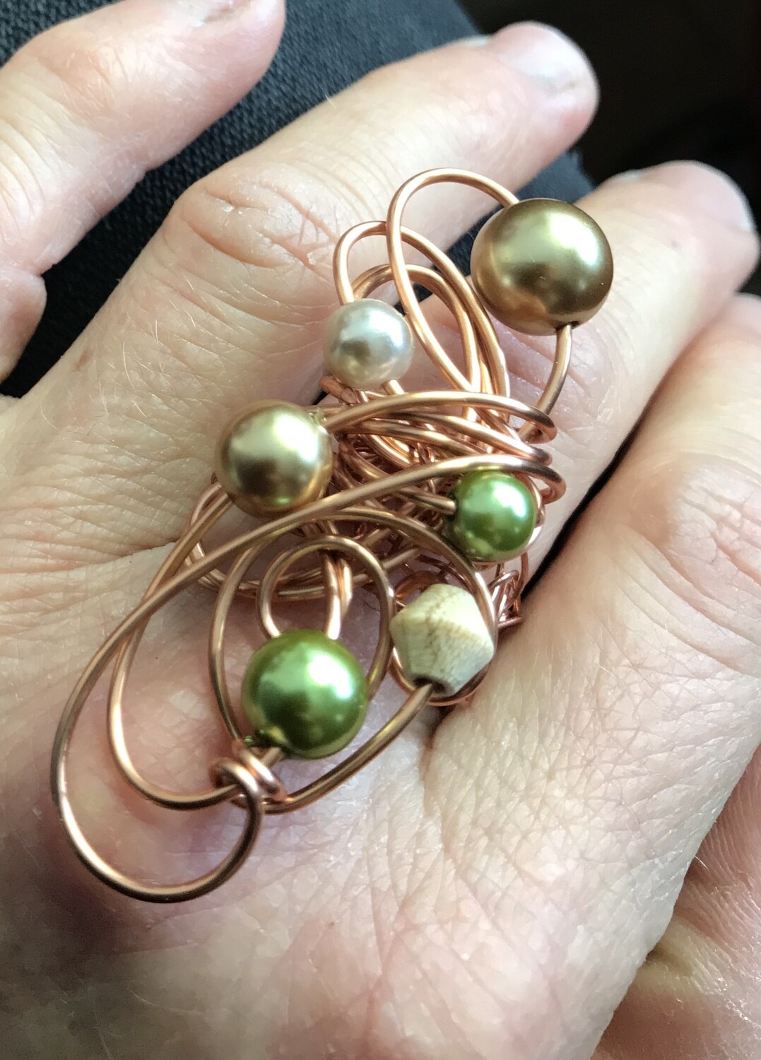 BAGUE ART FANTAISIE