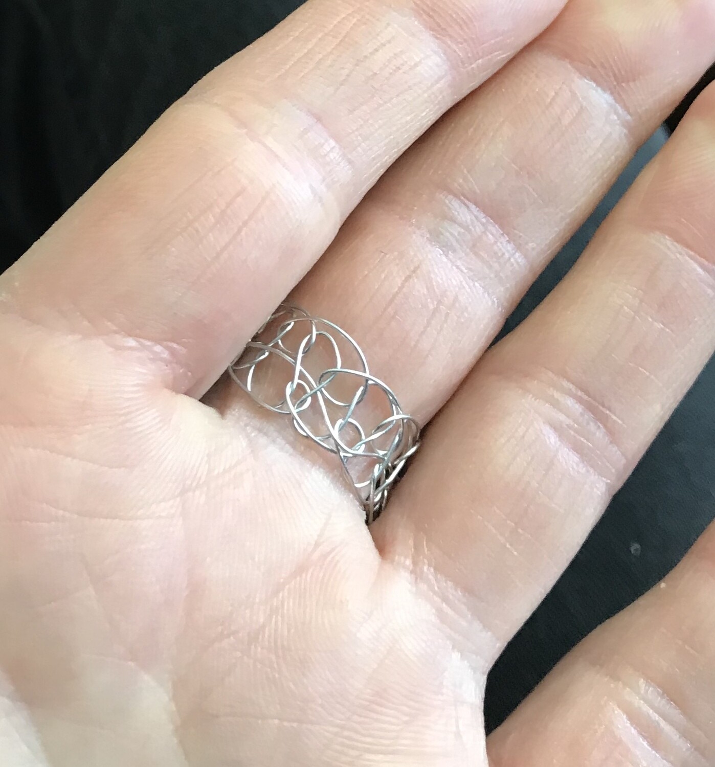 BAGUE SYMPHONIE ROSE