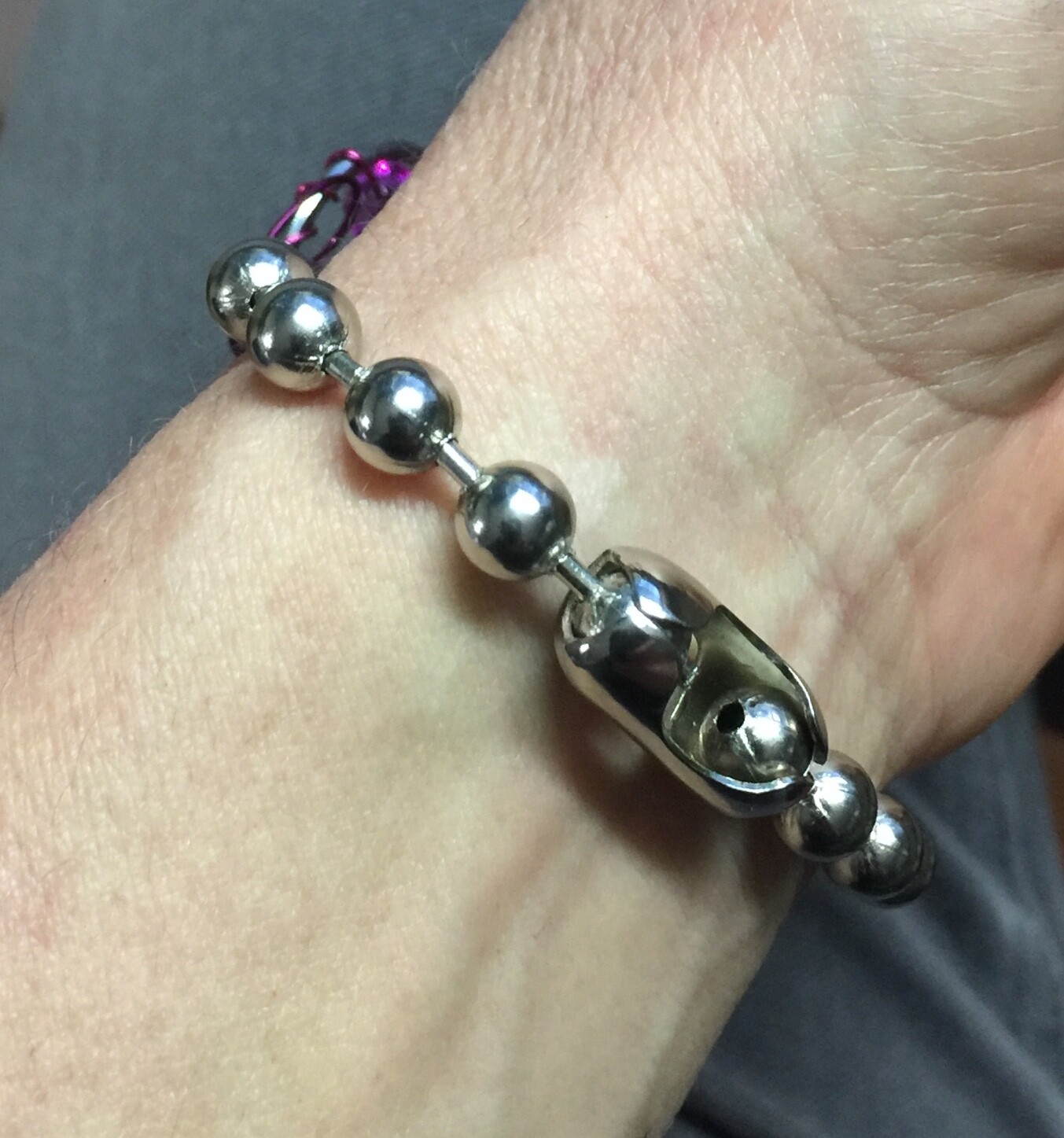BRACELET STAINLESS FANTAISIE