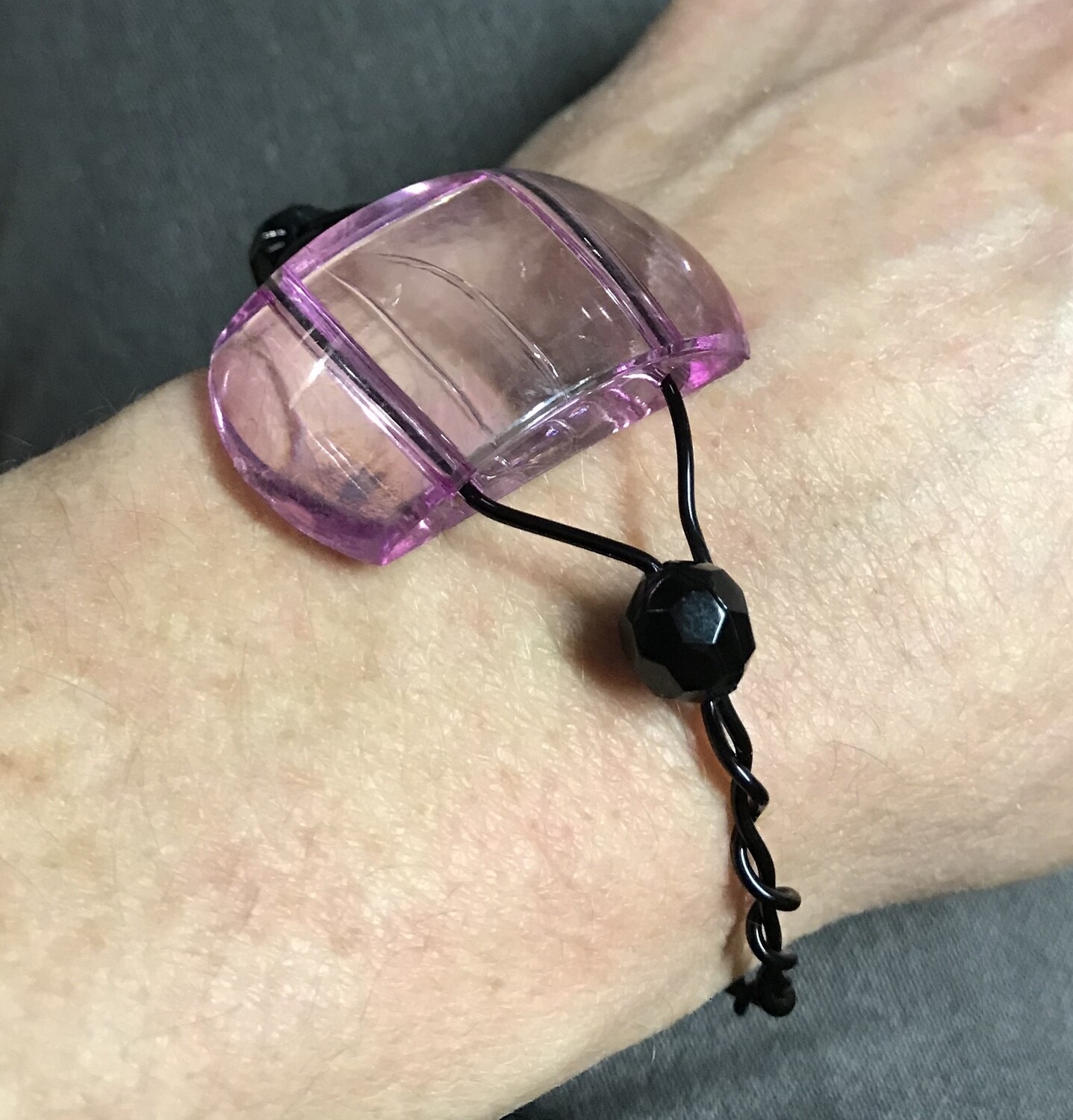 BRACELET EN TRANSPARENCE