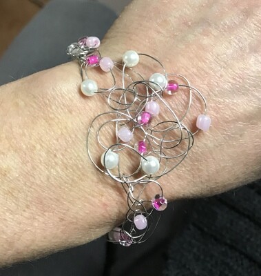BRACELET SYMPHONIE ROSE