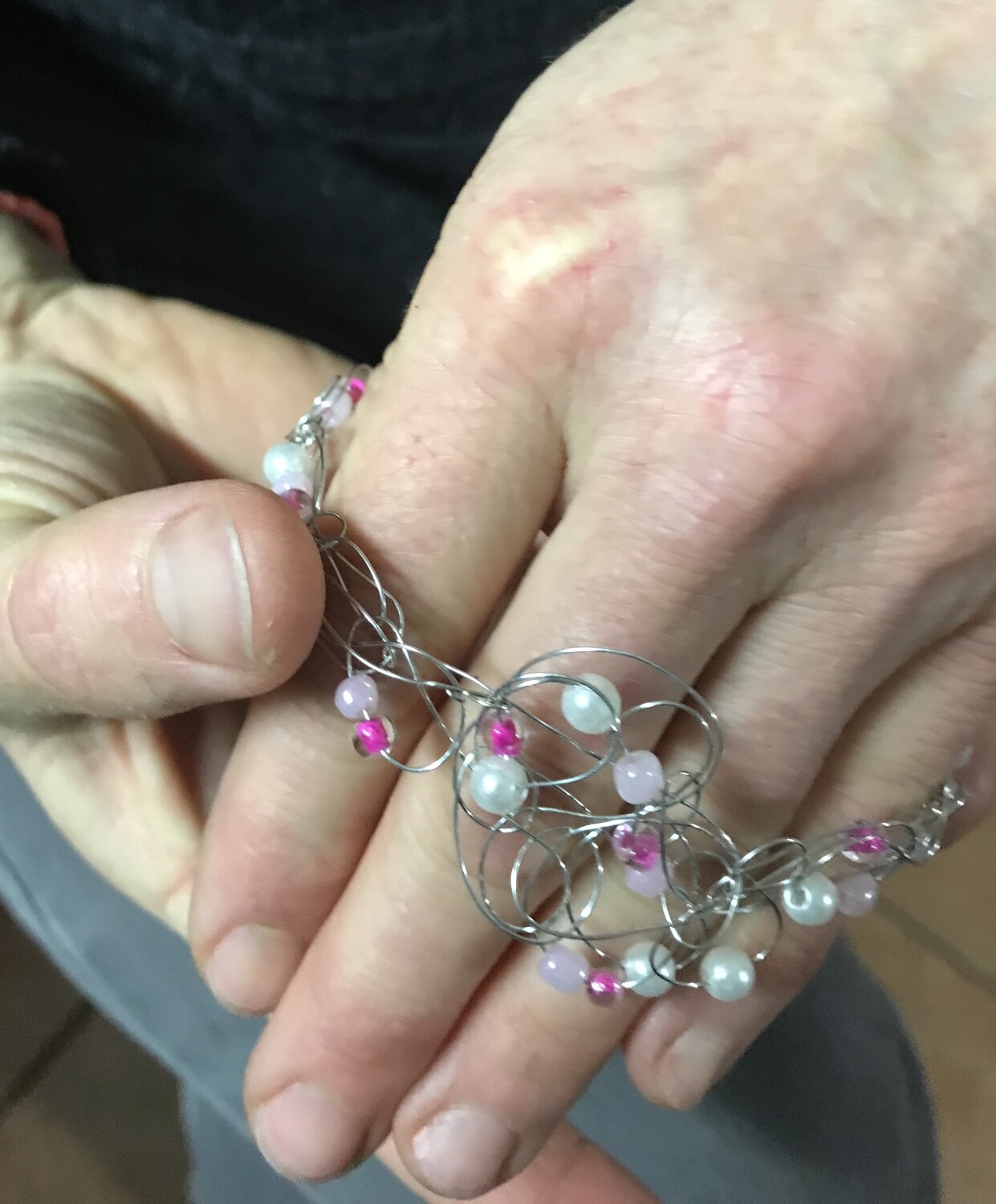 BRACELET SYMPHONIE ROSE