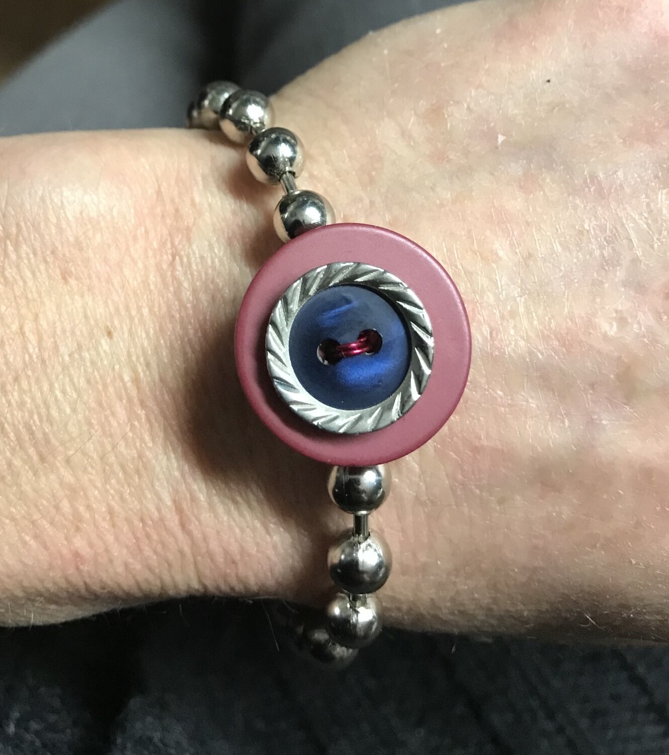 BRACELET CHAÎNE MÉDAILLON