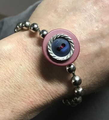 BRACELET CHAÎNE MÉDAILLON