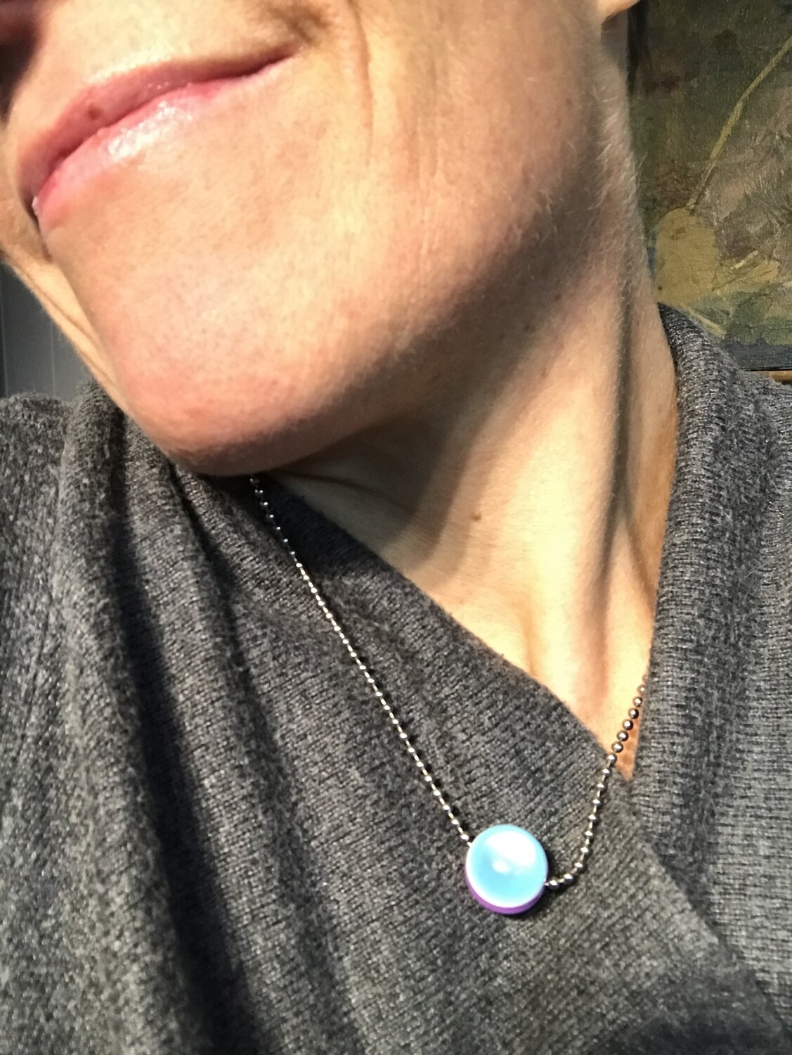 COLLIER BOULE FUN