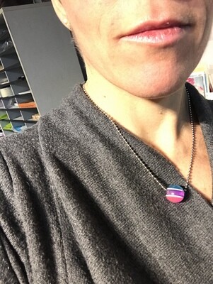 COLLIER BOULE FUN