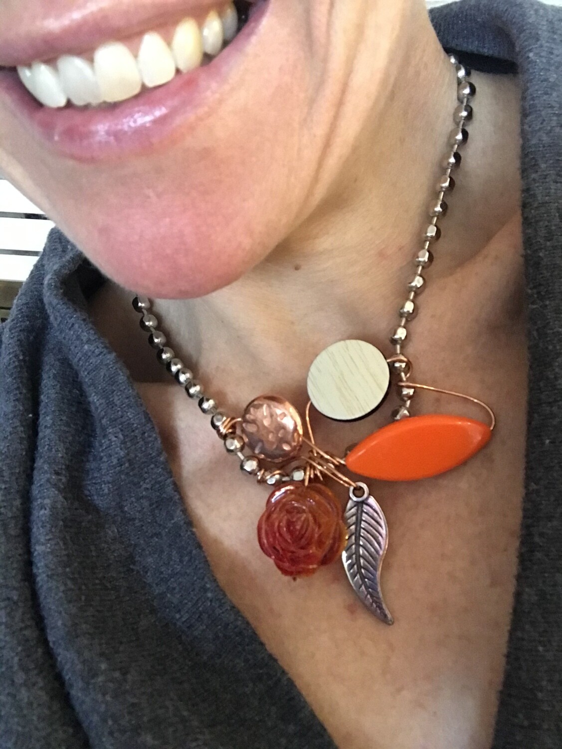 COLLIER FLEUR D’ORANGER