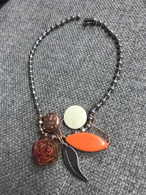 COLLIER FLEUR D’ORANGER