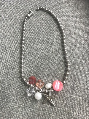 COLLIER CORAIL ÉTOILÉ