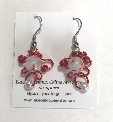 BOUCLES D’OREILLES MIGNONNES