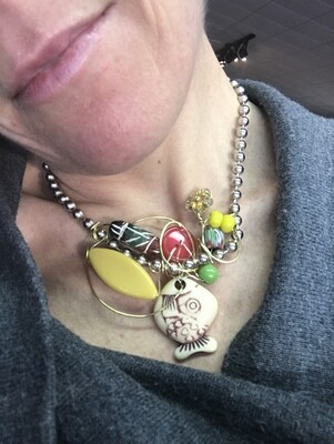 COLLIER AZTÈQUE 
