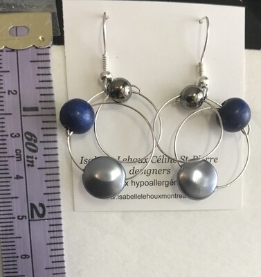 BOUCLES D’OREILLES  C CHIC MARINE