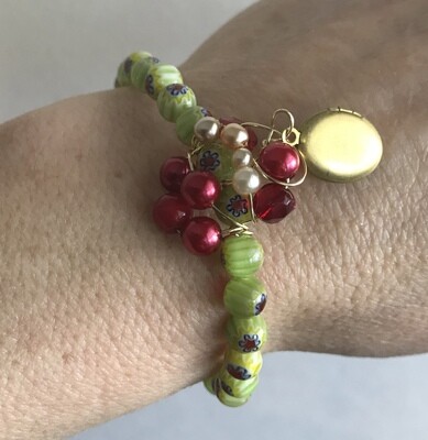 BRACELET MÉDAILLON PHOTO