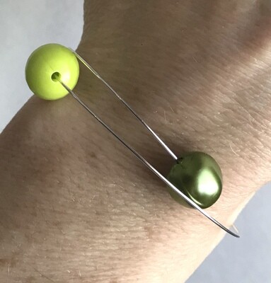 BRACELET VERT SIMPLICITÉ