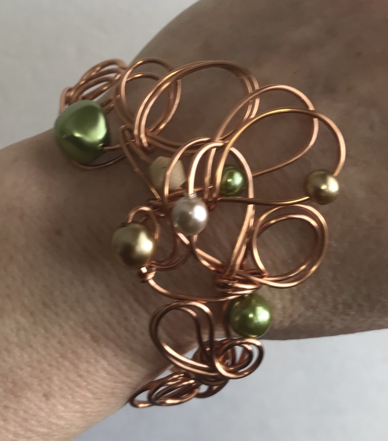 BRACELET DENTELLE ANTIQUE