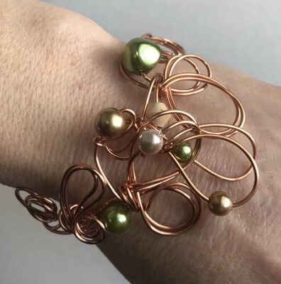 BRACELET DENTELLE ANTIQUE