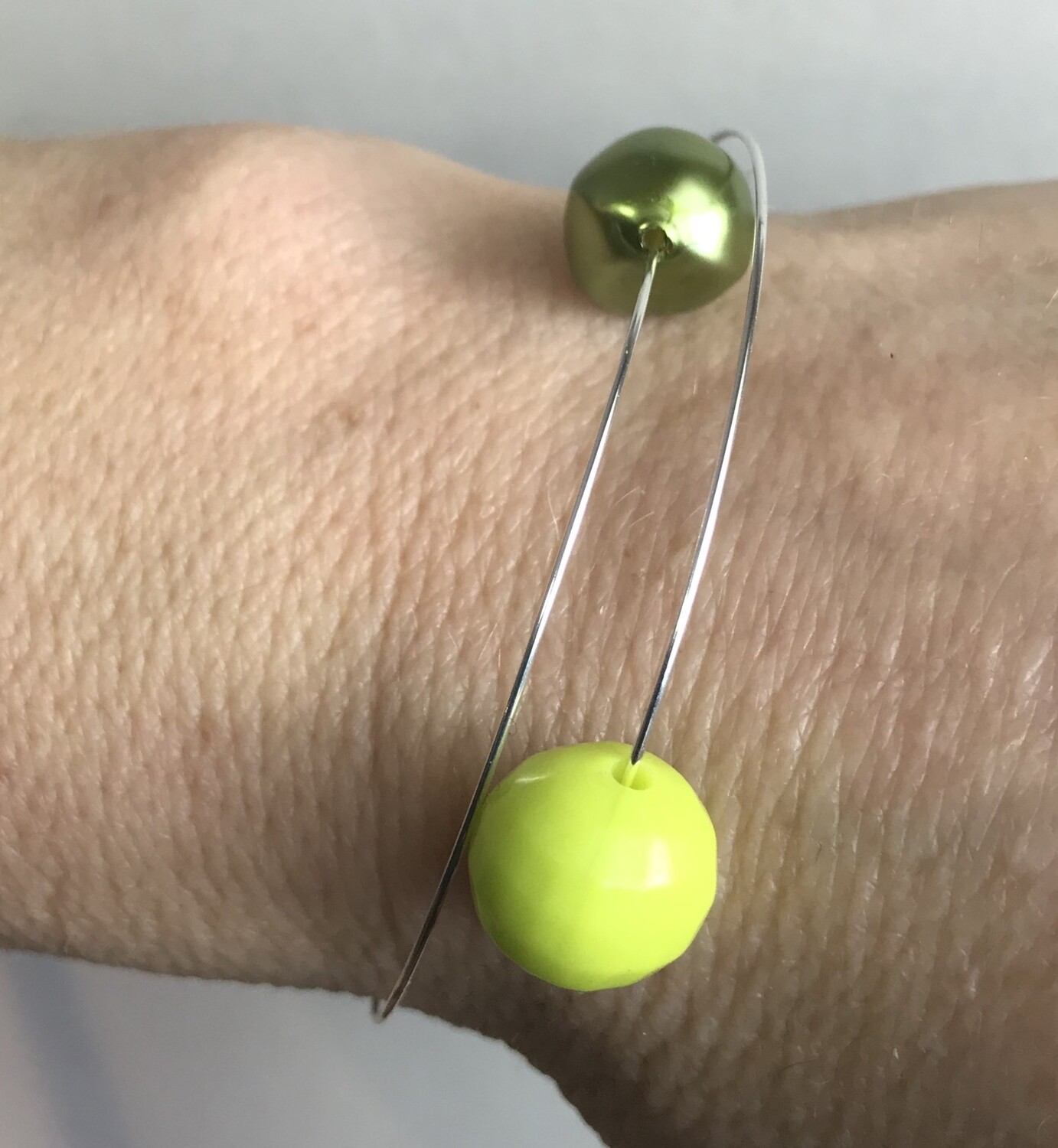 BRACELET VERT SIMPLICITÉ