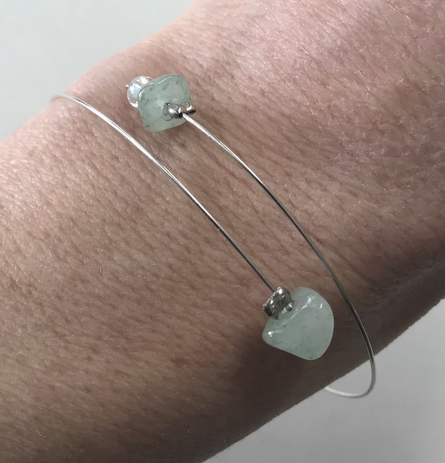BRACELET DUO L’AVENTURINE