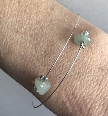 BRACELET DUO L’AVENTURINE