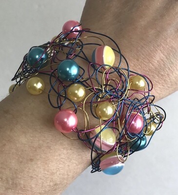 BRACELET ROYAL FUNNY BLUES