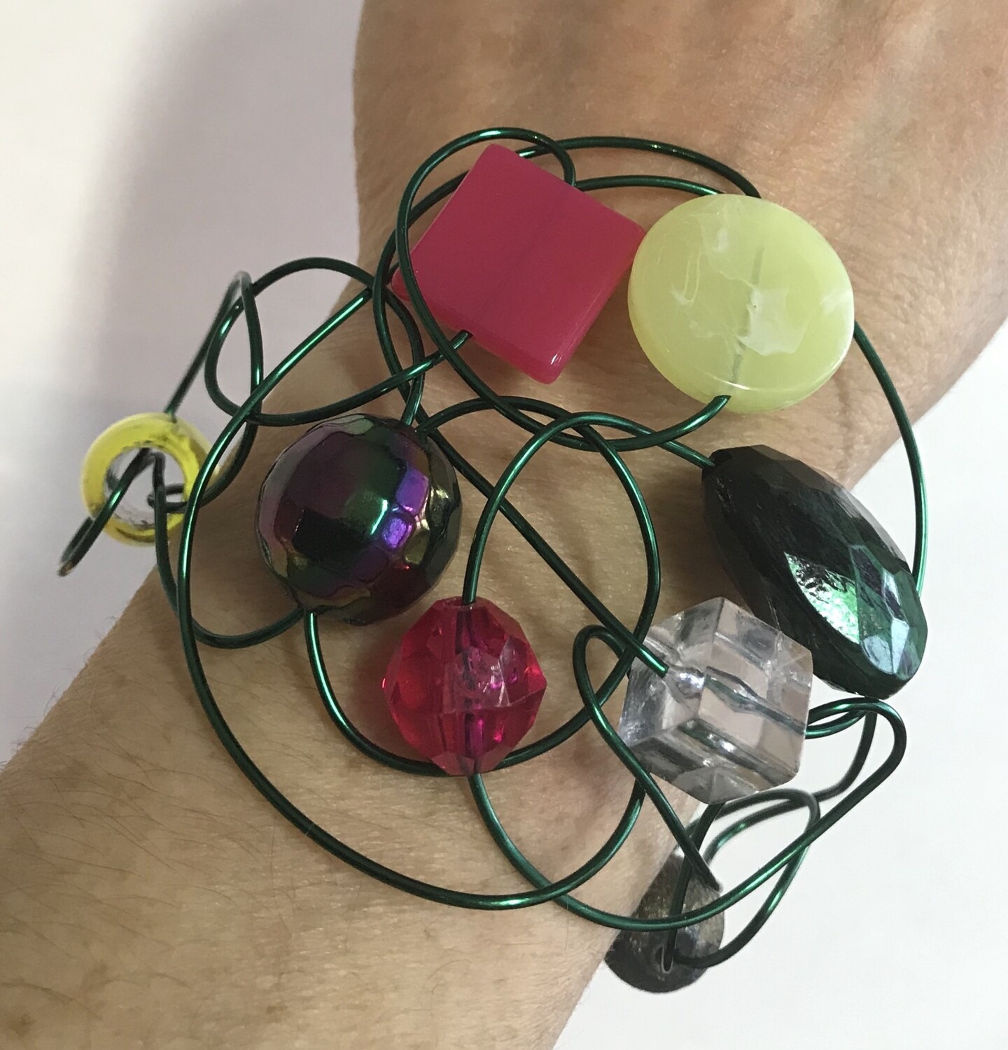 BRACELET D’ARCHITECTURE COLORÉ