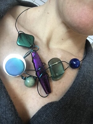 COLLIER BARRE D’ESPACE