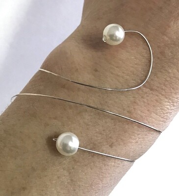 BRACELET SIGNATURE BLANC