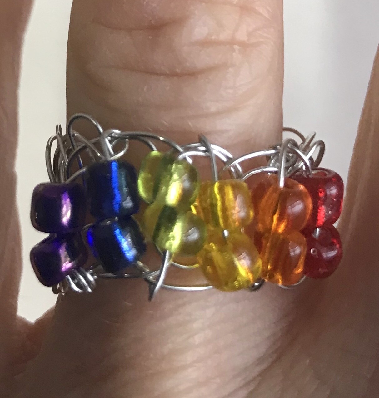 BAGUE, JONC DE LA FIERTÉ