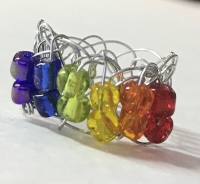 BAGUE, JONC DE LA FIERTÉ