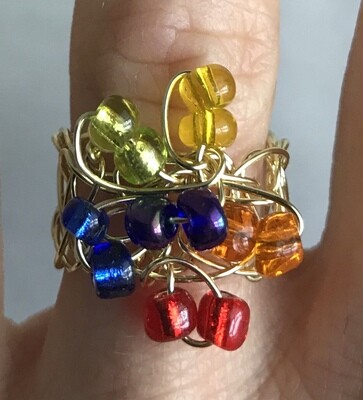 BAGUE FIERTÉ