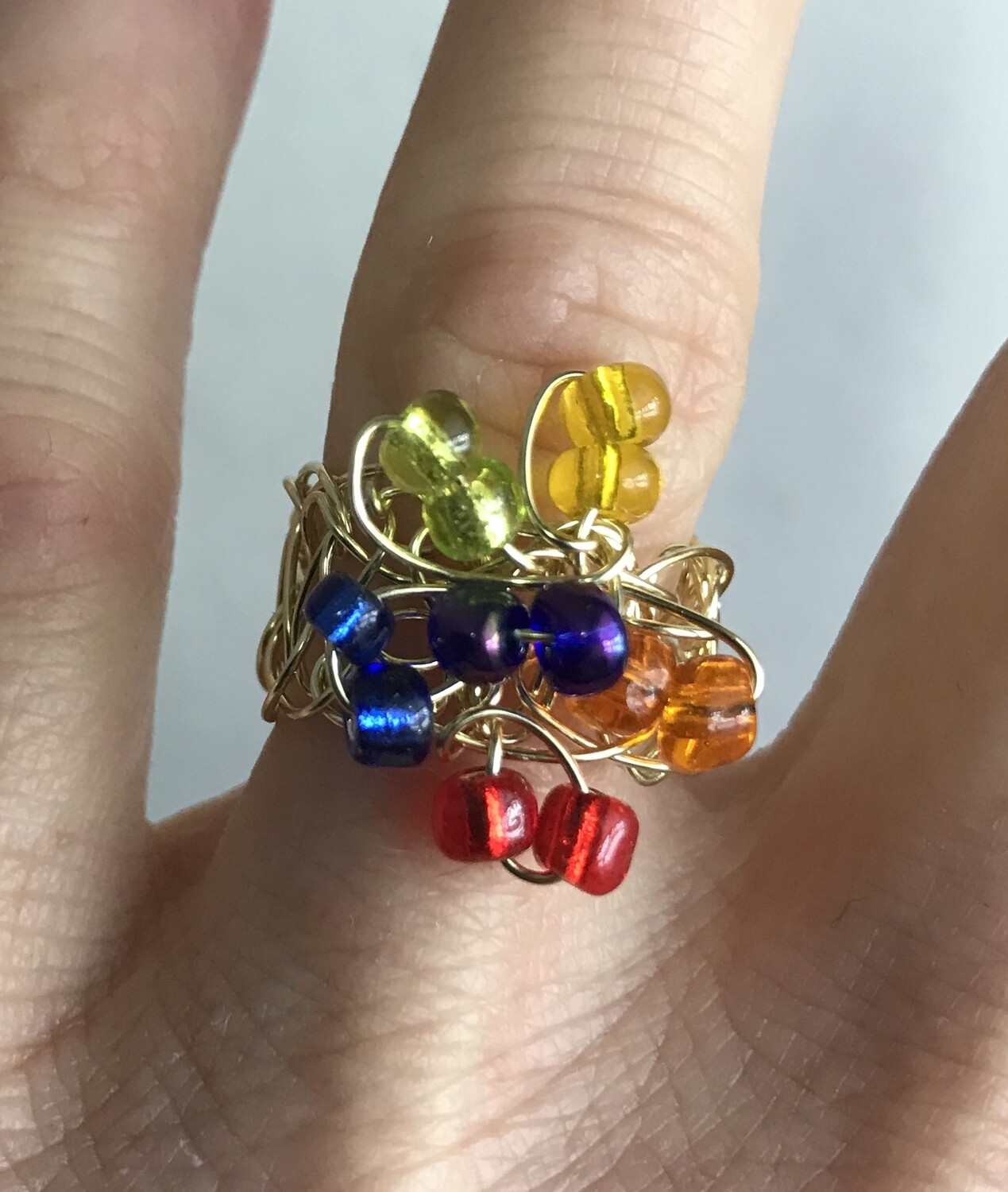 BAGUE FIERTÉ