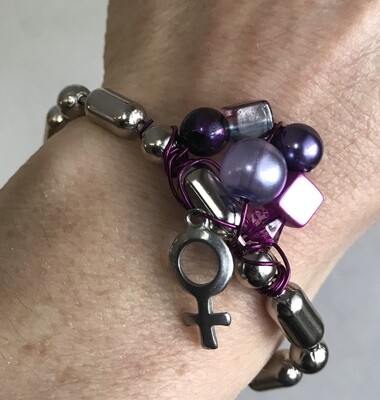 BRACELET VENUS MAUVE