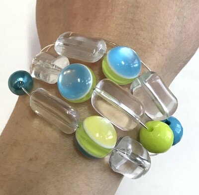 BRACELET FUNNY LIME