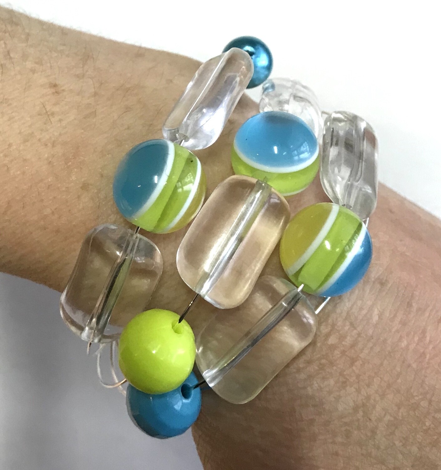 BRACELET FUNNY LIME