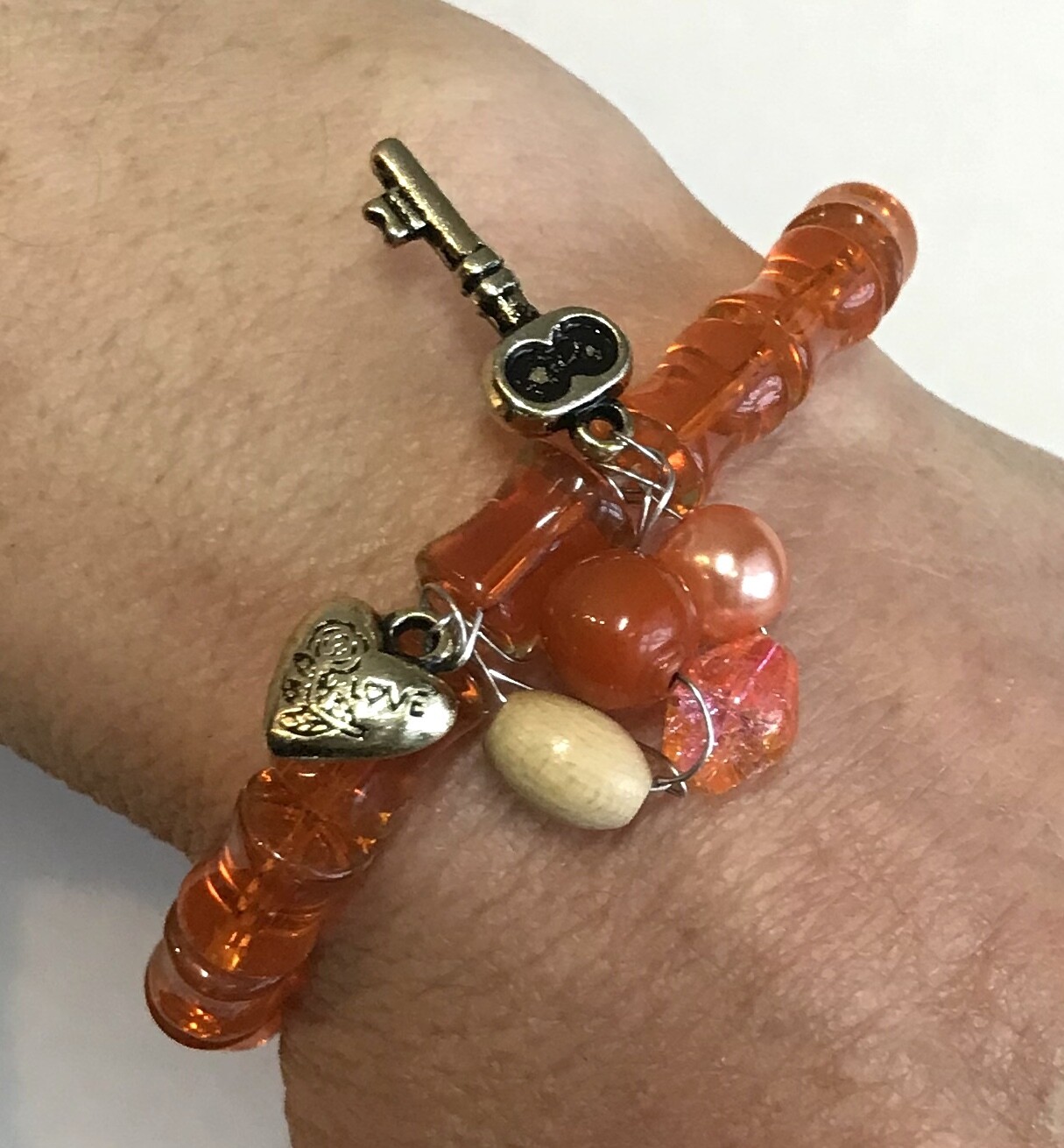 BRACELET CLÉ DU COEUR