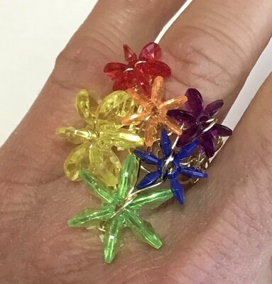 BAGUE PLUIE D’ÉTOILES