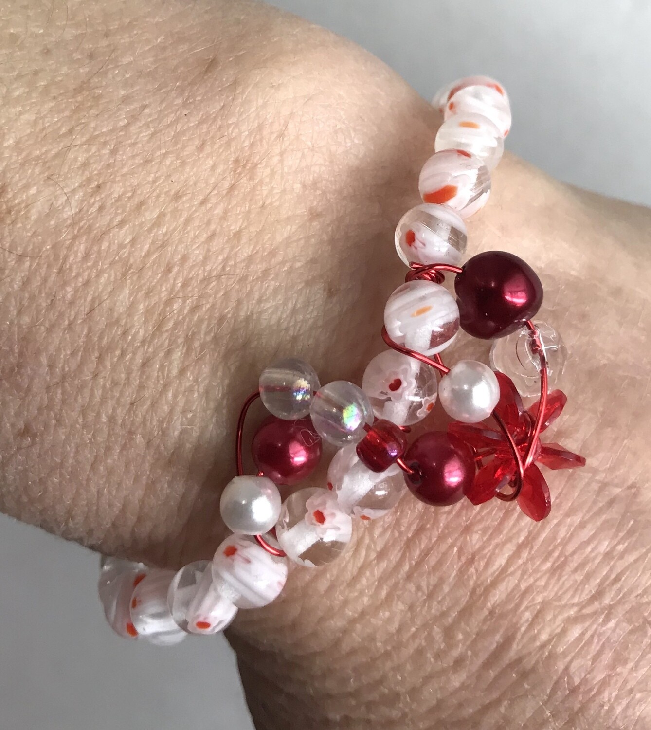 BRACELET BLANCO ROUGE