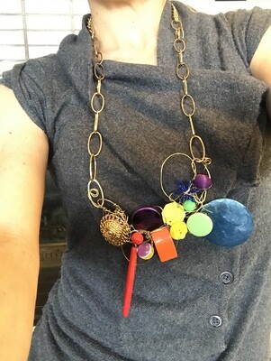 COLLIER AMALGAME CONTEMPORAIN