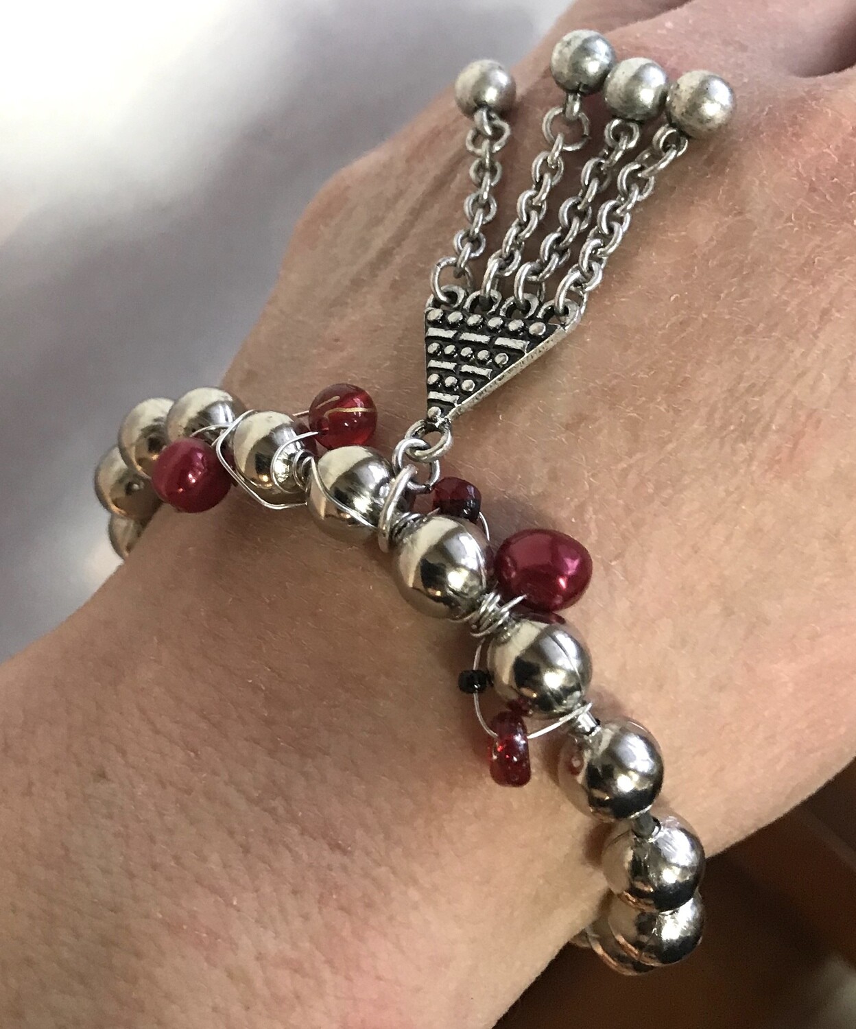 BRACELET PENDANT CHAÎNE