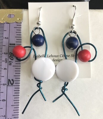 BOUCLES D’OREILLES LES MARCHEUSES
