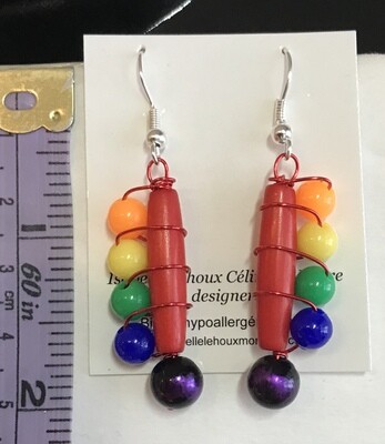 BOUCLES D’OREILLES MAESTRO