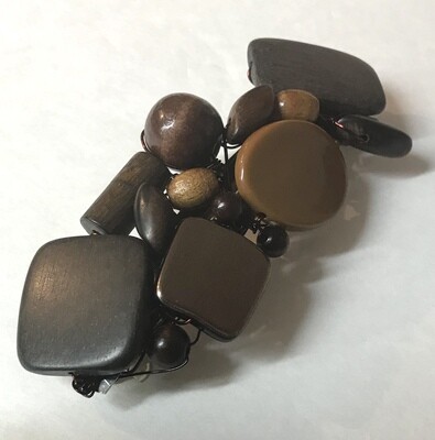 BARRETTE MARRON
