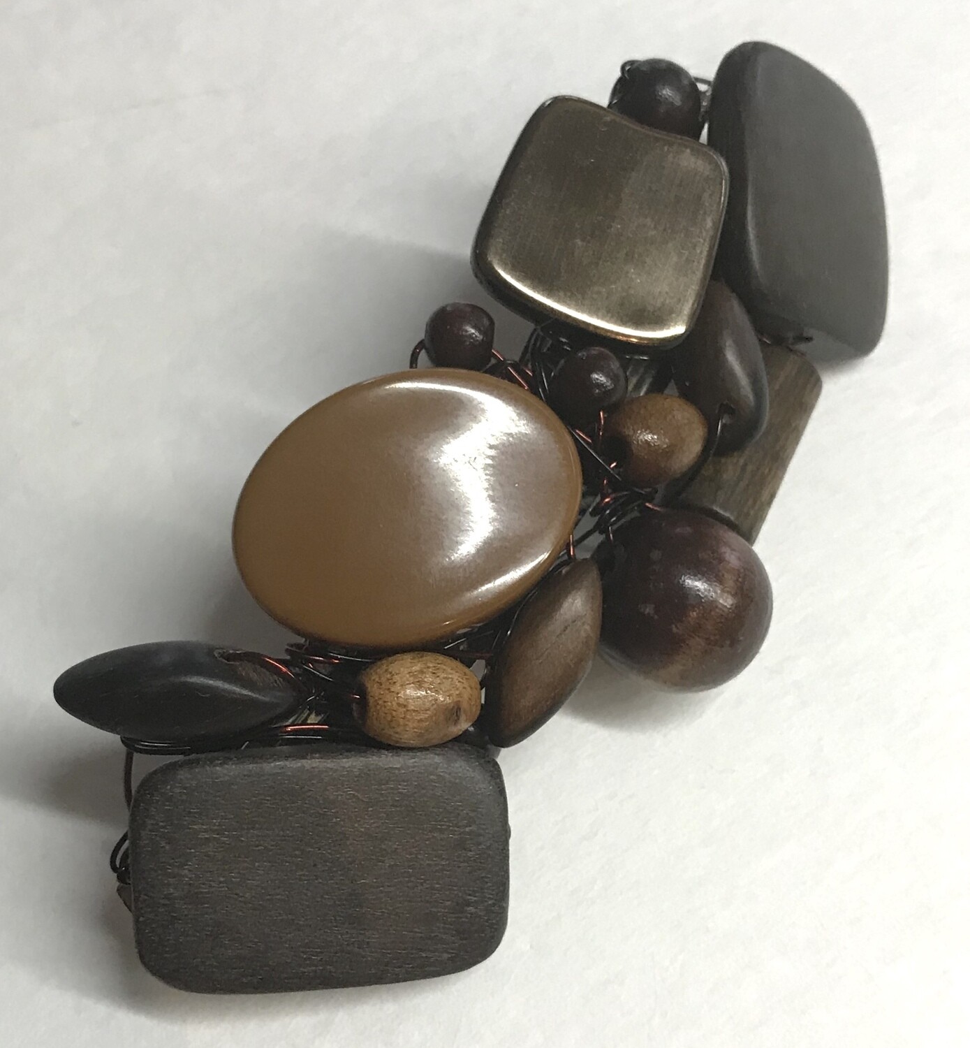 BARRETTE MARRON