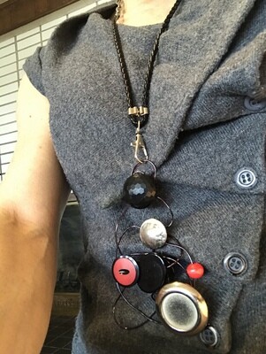 COLLIER ESPACE NOIR