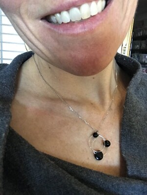 ENSEMBLE 2 BIJOUX PORTE-BONHEUR NOIR